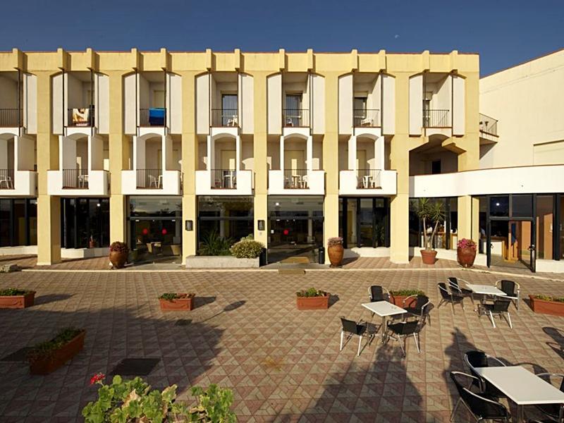 Hotel Torre Normanna Altavilla Milicia Ngoại thất bức ảnh
